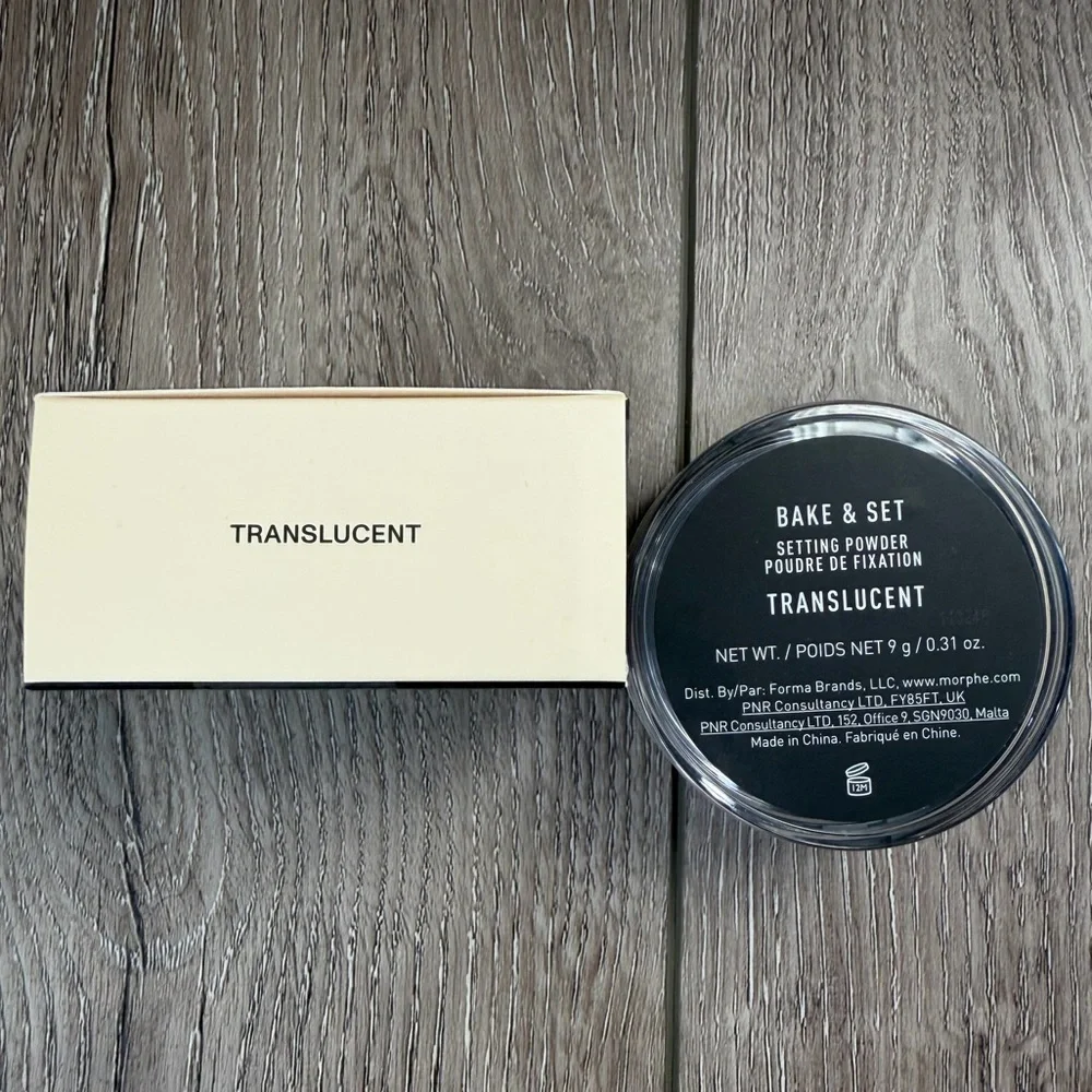 Morphe Bake & Set Translucent Setting Powder
